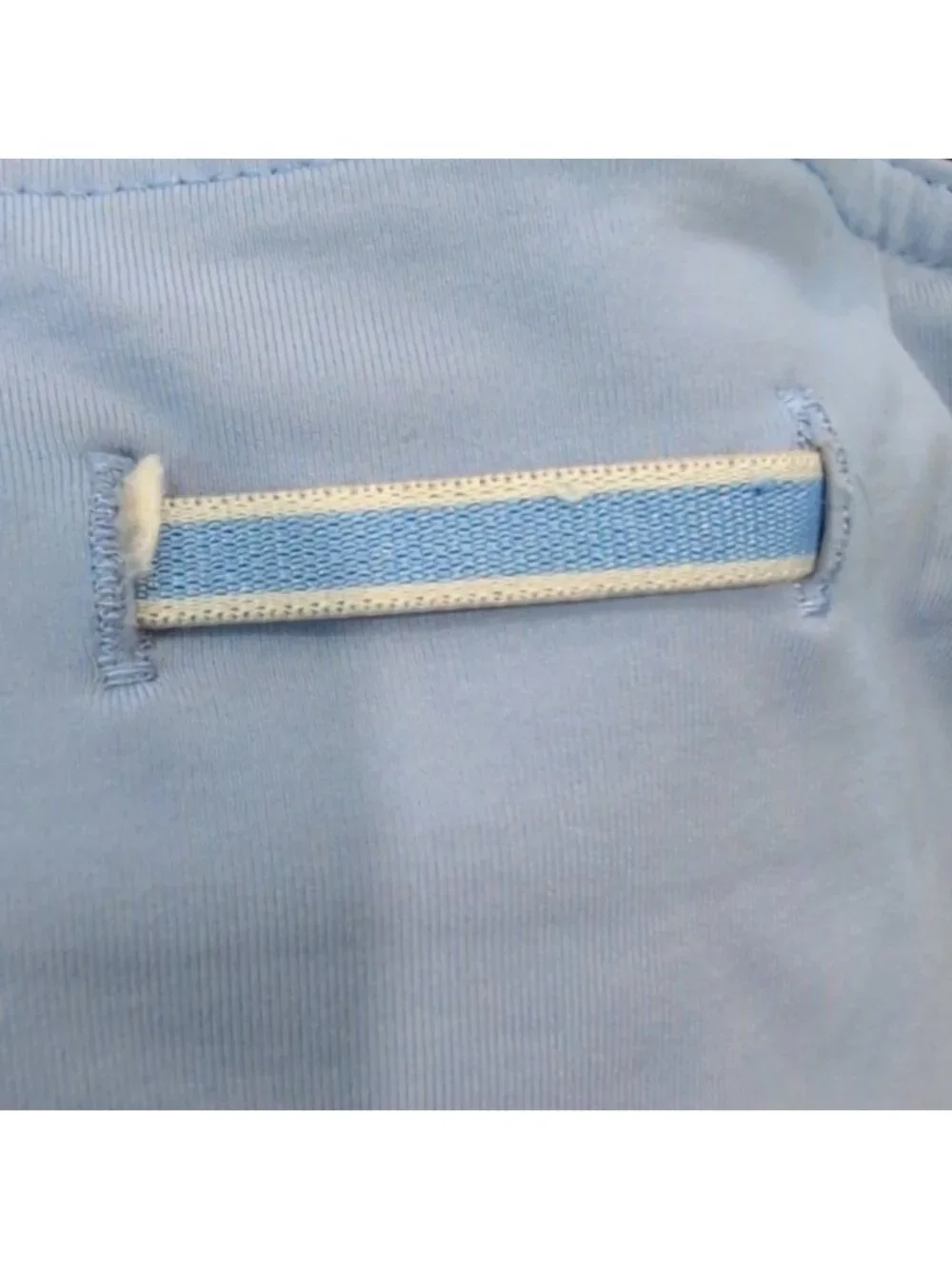 Lululemon Run: Inspire Crop II Cadet Blue / Lullaby